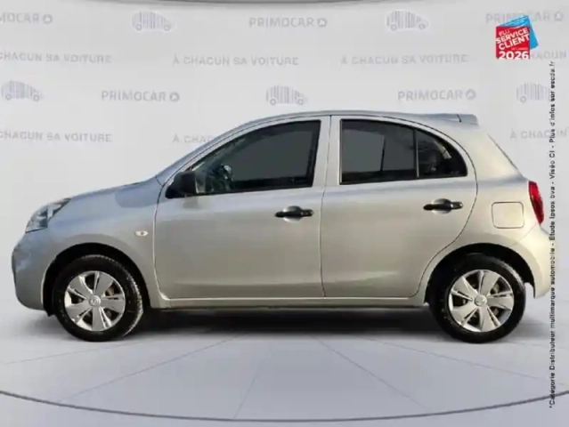 Nissan Micra 1.2 80ch acenta euro6 — photo 10
