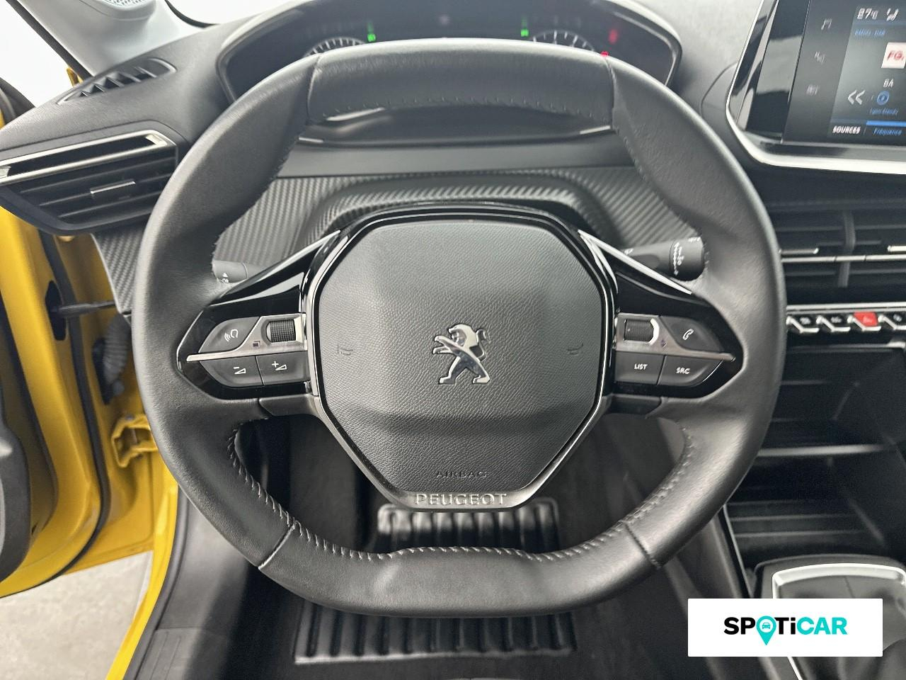 Peugeot 208 1.2 puretech 75ch s&s active pack — photo 12