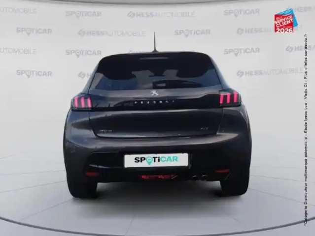 Peugeot 208 1.2 puretech 130ch s&amp;s gt eat8 — photo 7