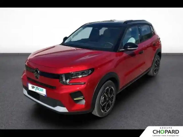 Citroën C3 hybride 110 ch automatique