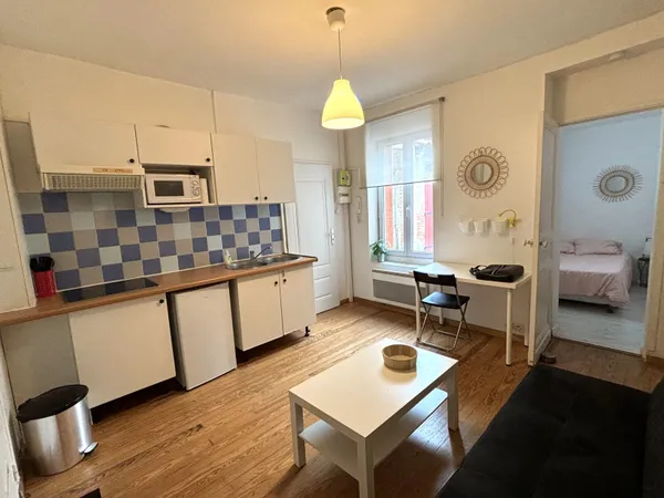 Appartement 1 pièce 21 m²
