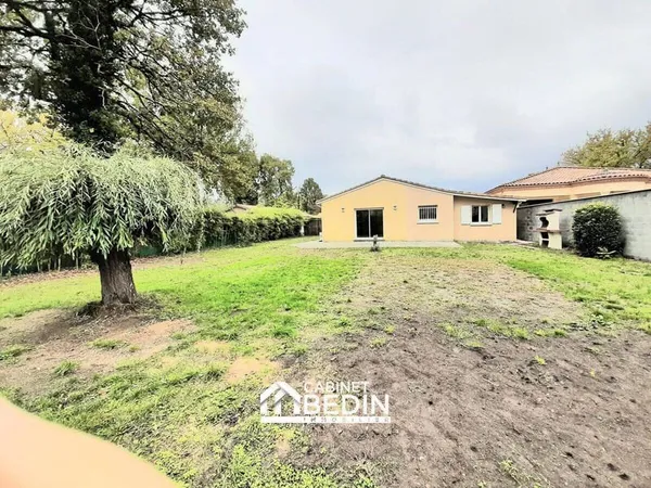 Maison de plain-pied 5 pièces 132 m²