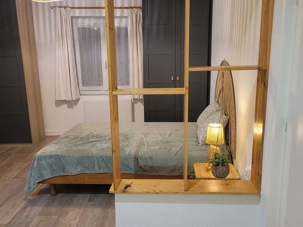 Studio meublé 25 m² centre ville 450€ CC internet inclus