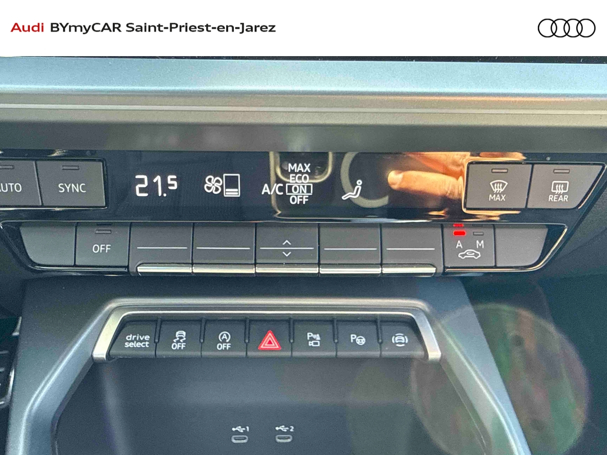 Audi A3 Sportback TDI 150 s tronic 7 — photo 21