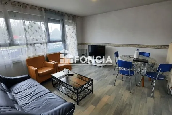 Appartement 4 pièces 72 m²