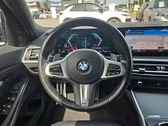 Bmw Serie 3 touring 320d 190 ch bva8 — photo 6