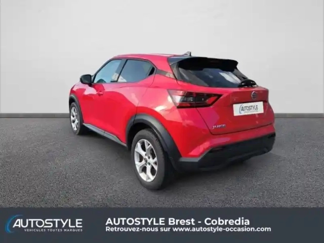 Nissan Juke 1.0 dig-t 117ch acenta — photo 2