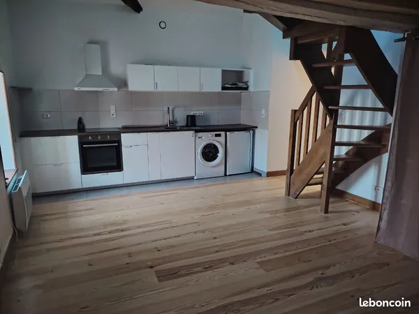 F1 a louer centre espelette 33 m2