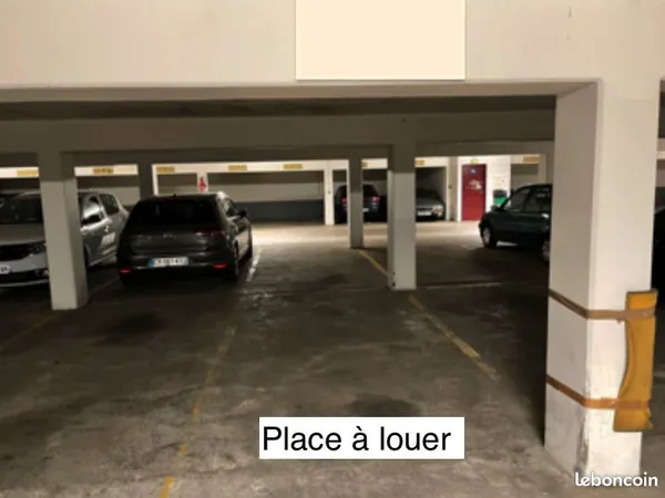 Parking souterrain sécurisé Millepertuis