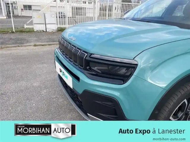 Jeep Avenger 1.2 turbo t3 100 ch — photo 26