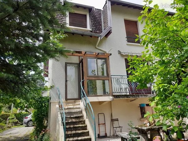 Maison atypique années 60 avec 3 chambres - 100m²