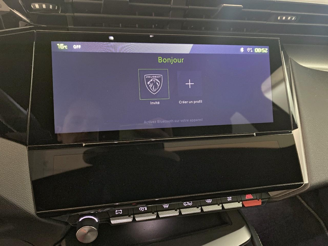 Peugeot 408 hybrid 145 e-dcs6 gt — photo 11