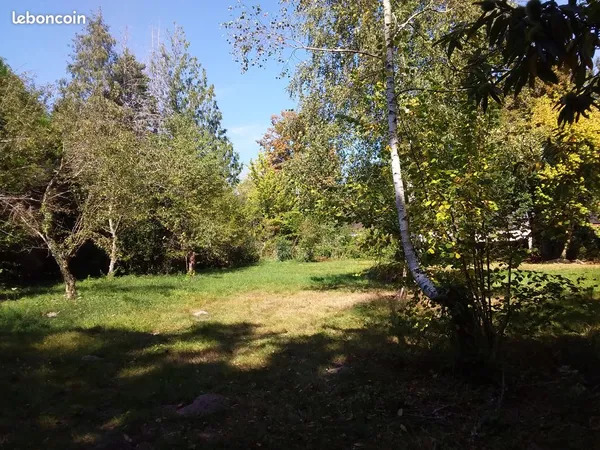 Terrain constructible