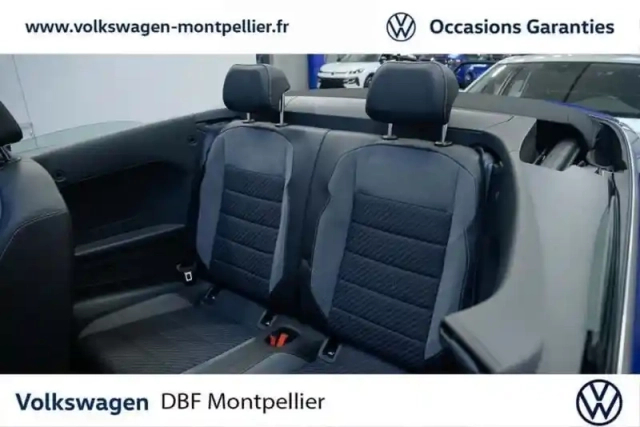 Volkswagen T-Roc cabriolet 1.5 tsi evo 150 start/stop dsg7 r-line — photo 9
