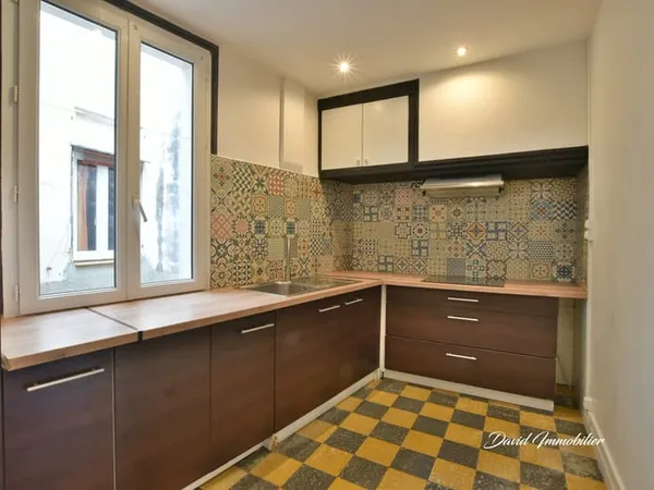À vendre Appartement F3 au calme - Beaux volumes