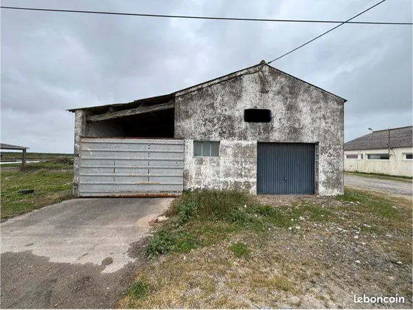 Ancienne cabane ostréicole
