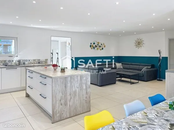 Maison 4 pièces 110 m²
