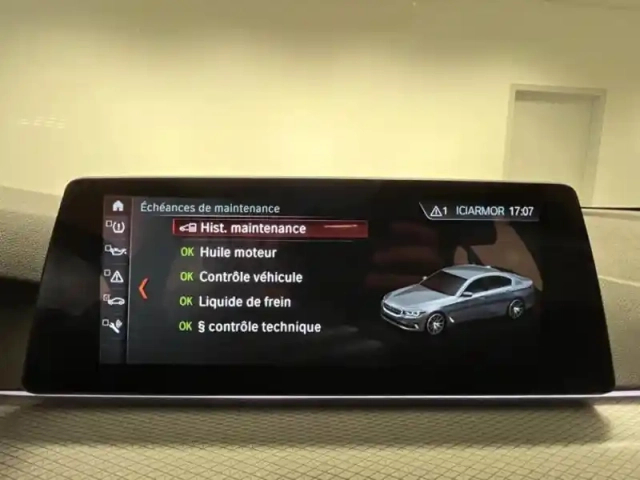 Bmw Serie 5 série 5 540ia xdrive 340ch m sport steptronic — photo 15