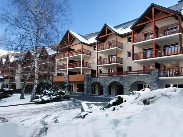 PLACEMENT IMMOBILIER - 2 pièces avec coin nuit - Résidence Soleil d'Aure