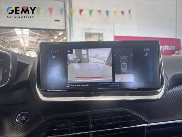Peugeot 2008 puretech 130 s&amp;s bvm6 — photo 18