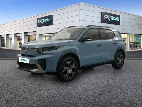 Citroën C3 Aircross turbo 100 ch man plus