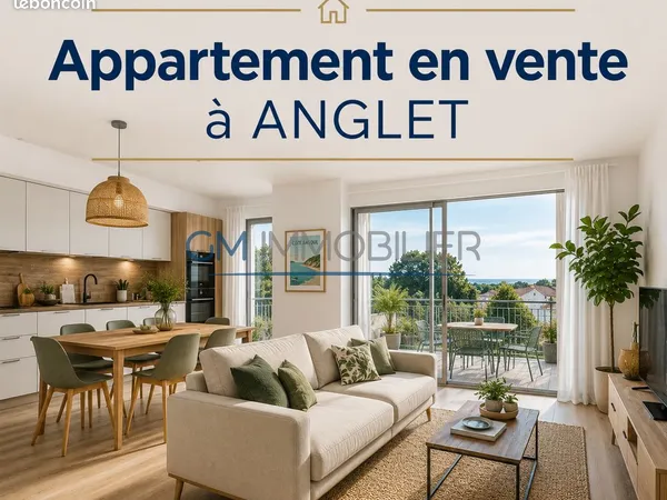 Appartement 2 pièces 49 m²