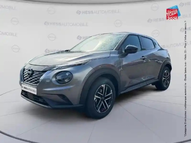 Nissan Juke 1.6 hybrid 143ch n-connecta 2026