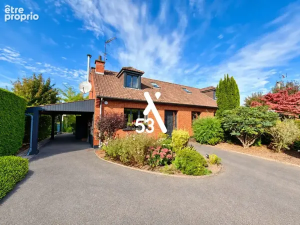 Maison 6 pièces 158 m²