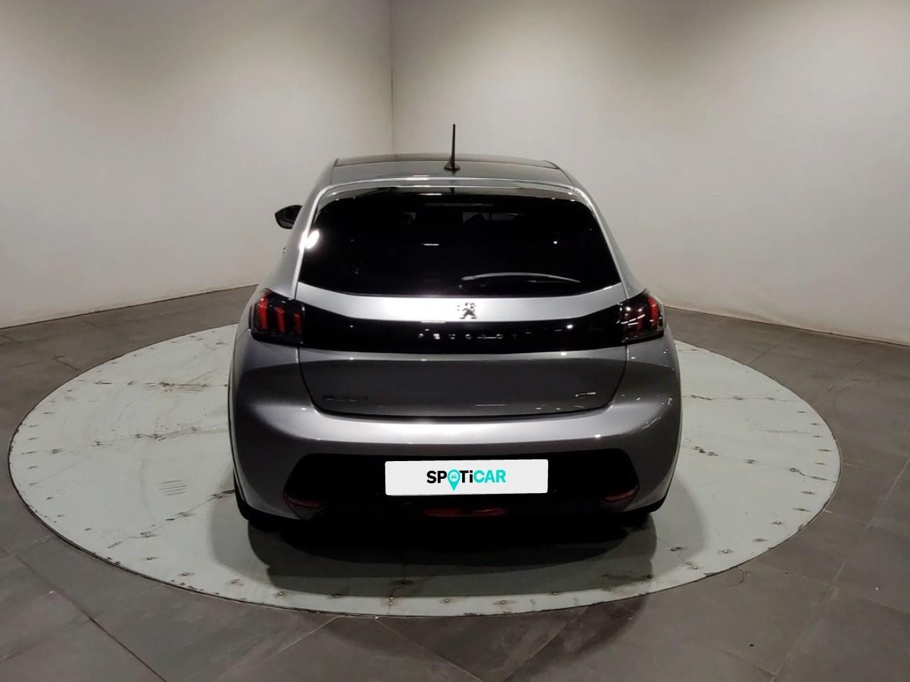 Peugeot 208 electrique 50 kwh 136ch gt — photo 4