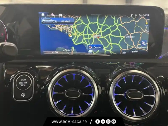 Mercedes Classe A 200 d amg line — photo 34
