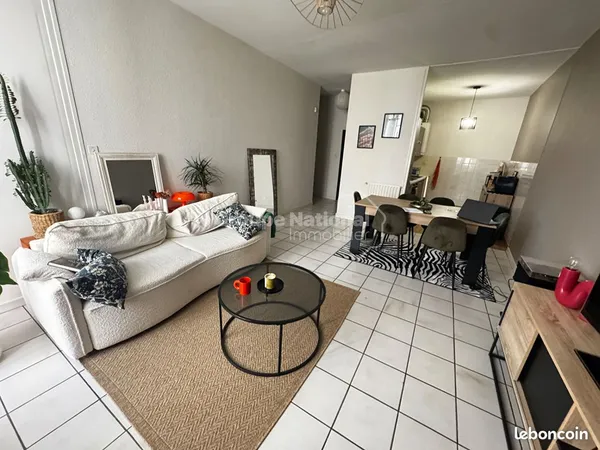 Appartement 2 pièces 71 m²