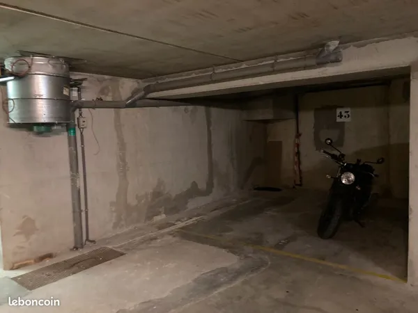 Parking très sécurisé