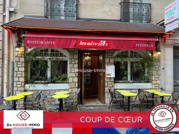 À VENDRE - RESTAURANT 115 m2 CLÉ EN MAIN À LEVALLOIS-PERRET