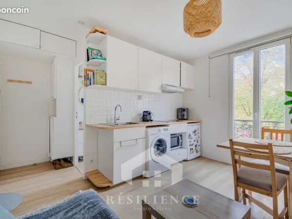Appartement 2 pièces 27 m²