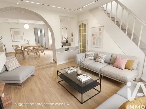 Maison 5 pièces 150 m²
