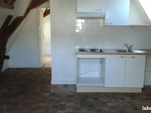Type 3 de 45 m² Loi Carrez, centre ville historique