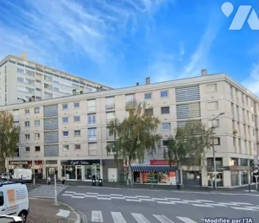 Appartement 2 pièces 49 m²
