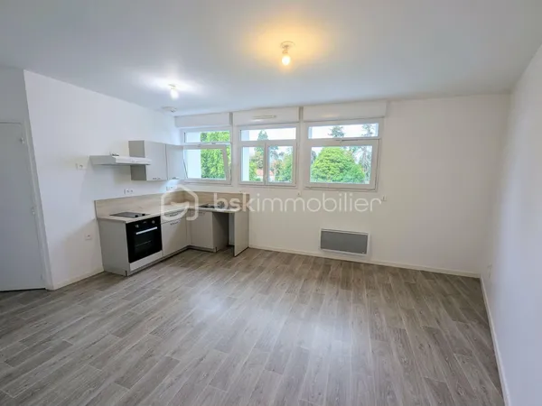 Appartement 2 pièces 41 m²