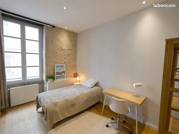 Chambre en colocation hyper-centre bourg-en-bresse