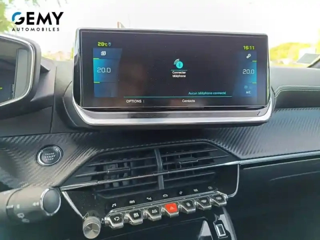 Peugeot 208 electrique 50 kwh 136ch — photo 20