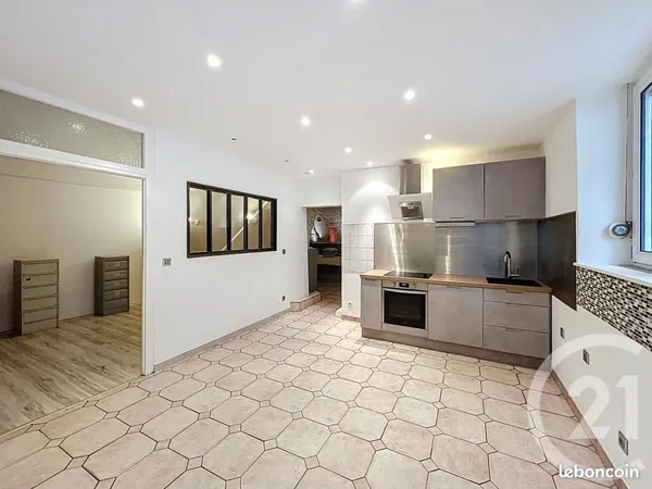 Appartement 2 pièces 54 m²