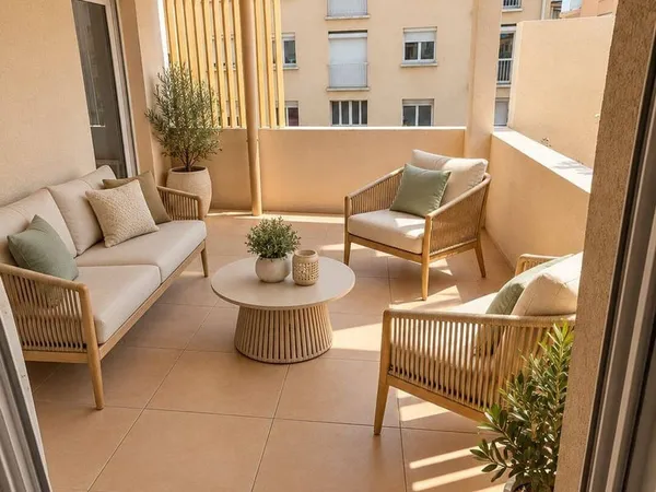 Appartement 3 pièces 66 m²