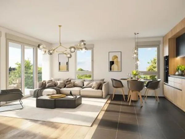 2 PIÈCES de 40m² + TERRASSE + PKG(s)