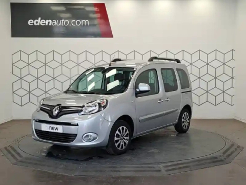 Renault Kangoo blue dci 95