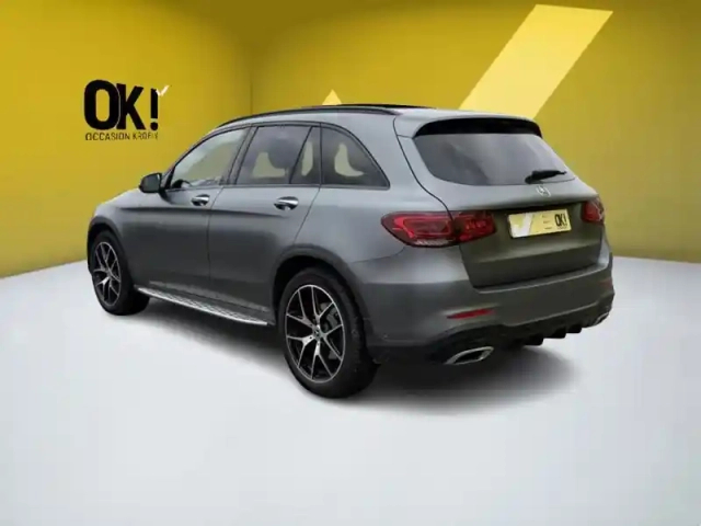 Mercedes Glc 400 d 3.0 330 amg line 4matic — photo 3