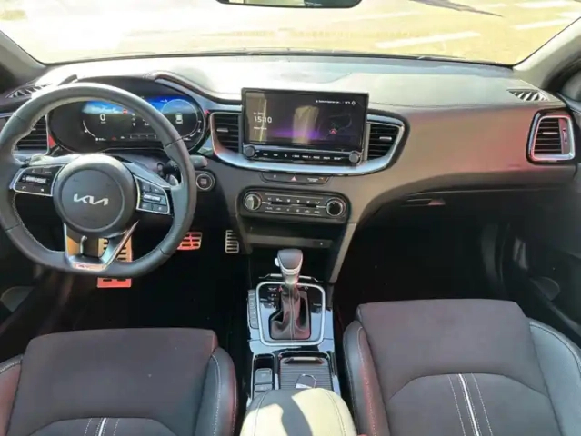 Kia Xceed 1.5 t-gdi 140 ch dct7 gt-line premium — photo 14