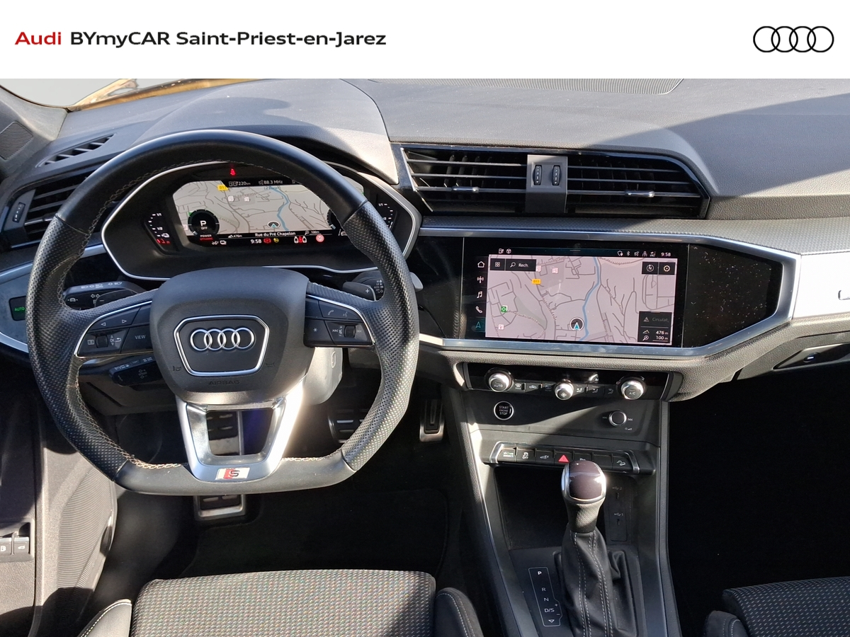 Audi Q3 Sportback 45 TFSIe 245 ch S tronic 6 — photo 9