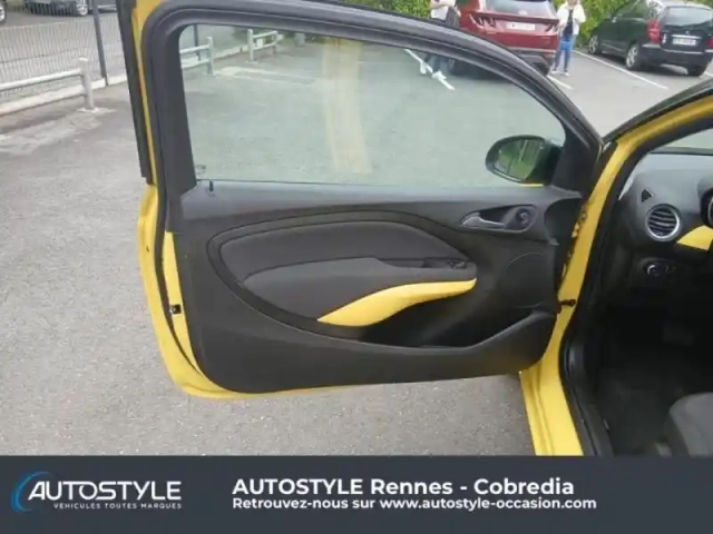 Opel Adam 1.4 twinport 87ch unlimited easytronic 3.0 start/stop — photo 14