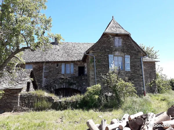 Maison de campagne en Aveyron