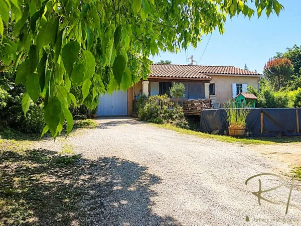 Maison de plain-pied 4 pièces 79 m²